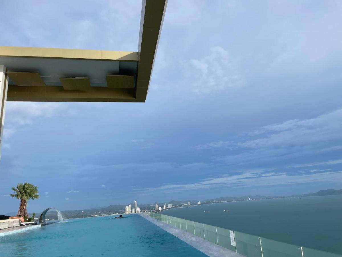 Copacabana Jomtien Beach High Floor Exterior foto