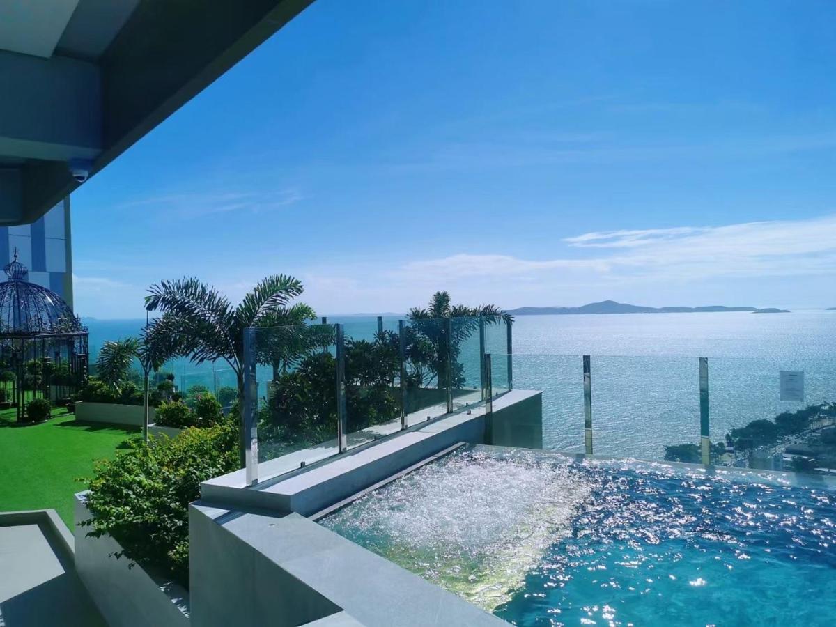 Copacabana Jomtien Beach High Floor Exterior foto